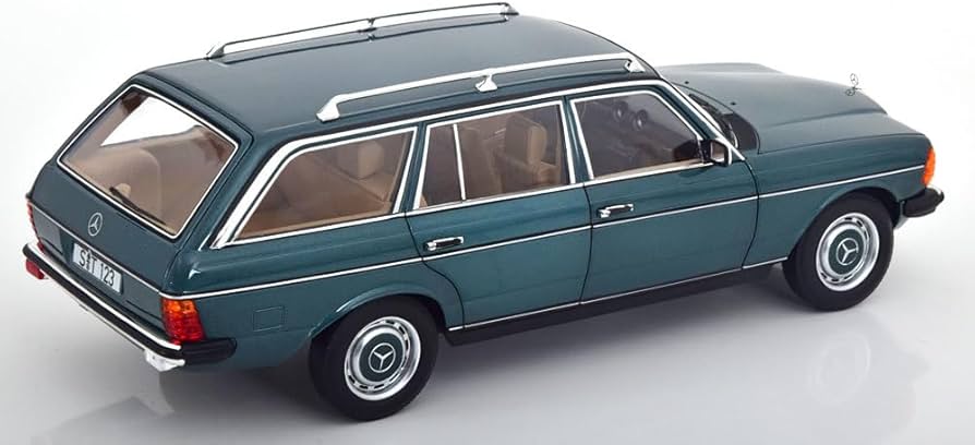 Amazon | norev 1/18 Mercedes Benz 200T S123 1980-1985 ターコイズ