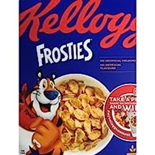Céréales Frosties Kellogg' La Boîte De - vue 2
