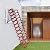 10Ft-Wall-Mounted Folding Stairs Telescopic Ladder, Pulldown Attic Stairs Attic Access Ladder with Armrests, Load Capacity 881Ibs-Extension Loft Wall Ladder Stairs Retractable Steps Ladder