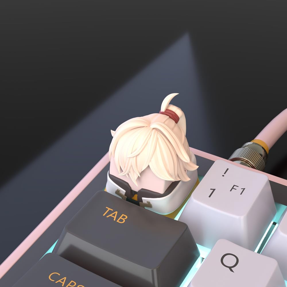 Amazon.co.jp: 崩壊：スターレイル キーキャップ 3D立体 樹脂 手作り
