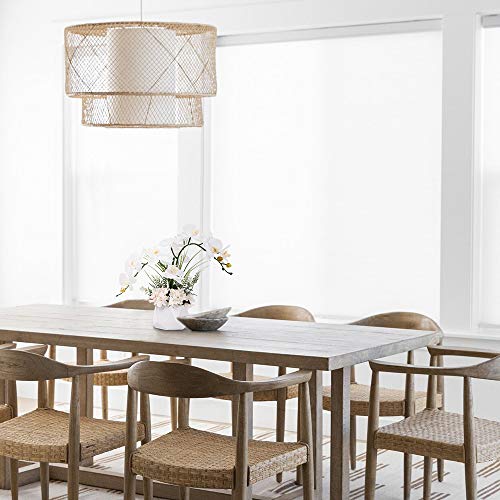 Lesing Artificial Ochid Flowers Fake Faux Orchid Arrangement With Vase Artificial Bonsai Potted Flowers Phalaenopsis Orchid In Vase For Home Decoration (Style 2,White Vase) #TOP7