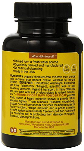 Humineral UJ0001 Humic And Fulvic Mineral Immune Boost Raw Powder Mineral Supplement thumb #2
