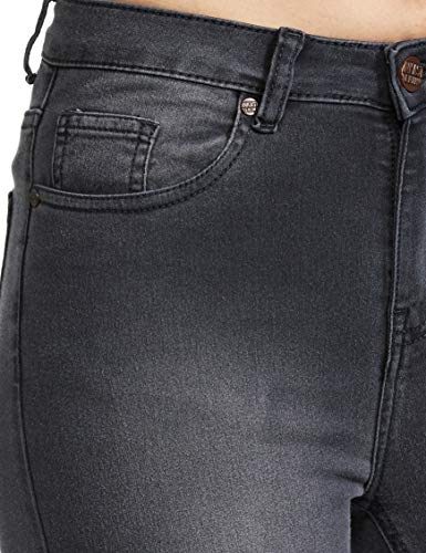Image of Amazon Brand - INKAST Women's Mid Rise Cropped Length Stretchable Slim Fit Jeans