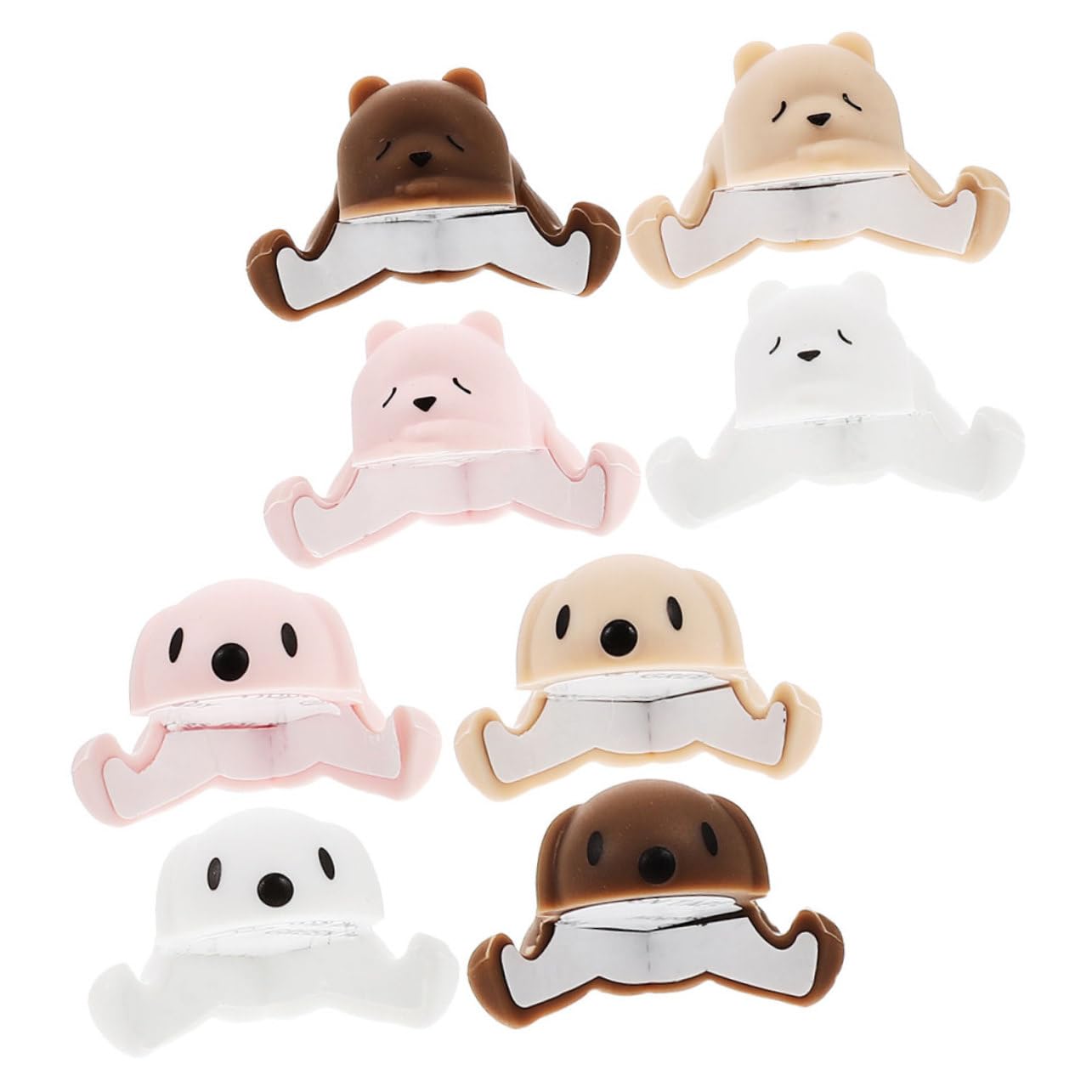 Toyvian 40piezas Protector De Esquinas para Muebles Diseño De Animales Cubre Esquinas para Seguridad Infantil Fácil Instalación y Protección Suave para Bebés