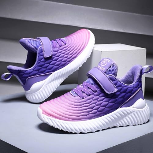 Boys Girls Running Shoes Mesh Breathable Little Big Kids Fashion Sneakers Anti-Slip Lightweight Athletic Footwear3