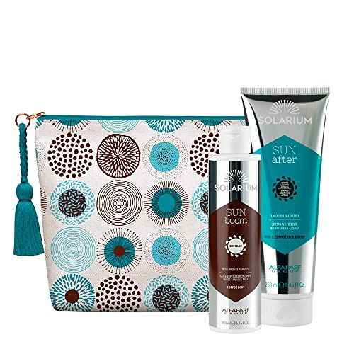 Solarium Kit Abbronzante Latte Superabbronzante