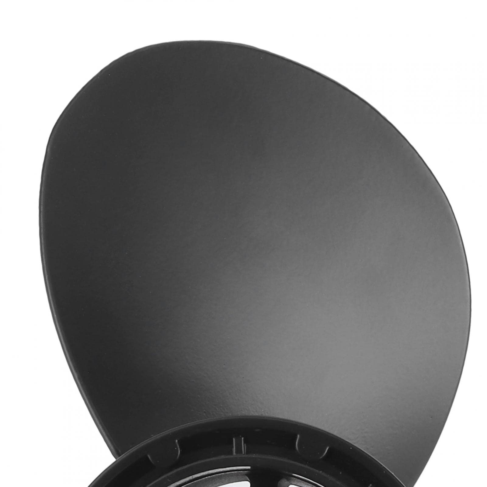 Elica fuoribordo, elica, 10 denti scanalati 3 pale 58100-93763-019 9 1/4 X 9 adatta per Suzuki 9.9hp 15hp motore fuoribordo marino elica in lega di alluminio nero