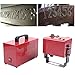 KT-PH03 Handheld Dot Peen Marking Machine, 110V 80x20mm Portable Pneumatic Dot Peen Marking Machine Air Power Metal/Dot Peen Mark Engraving Machine for VIN Code, Number Letter