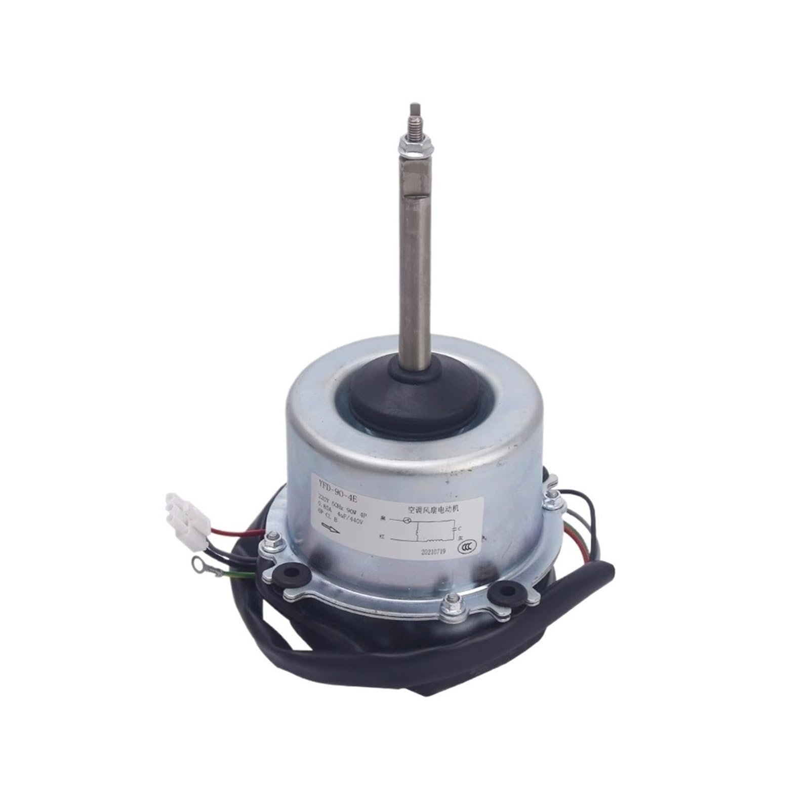 Dyift96xcp One Color Air Conditioner Motor, Air Conditioning Motor External Fan Yfd-90-4E
