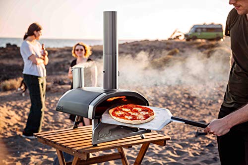 Ooni 12” Perforated Pizza Peel – Long Handle Perforated Aluminium Pizza Paddle – Lightweight Pizza Turning Peel – Ooni Outdoor Pizza Oven Accessories… #TOP5