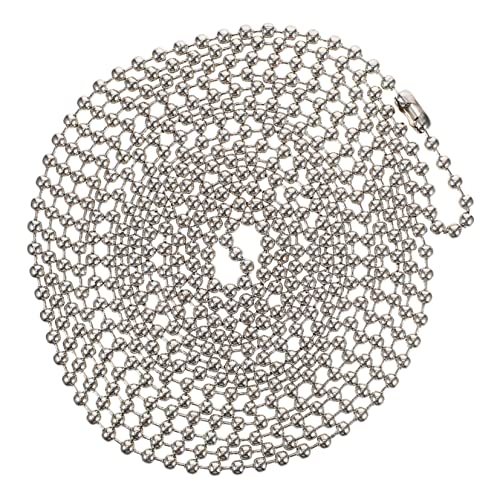 GRIRIW Blind Chain Cord Beaded Ball Chains for Roller Blind Blind Beaded Cord Soft Gauze Curt