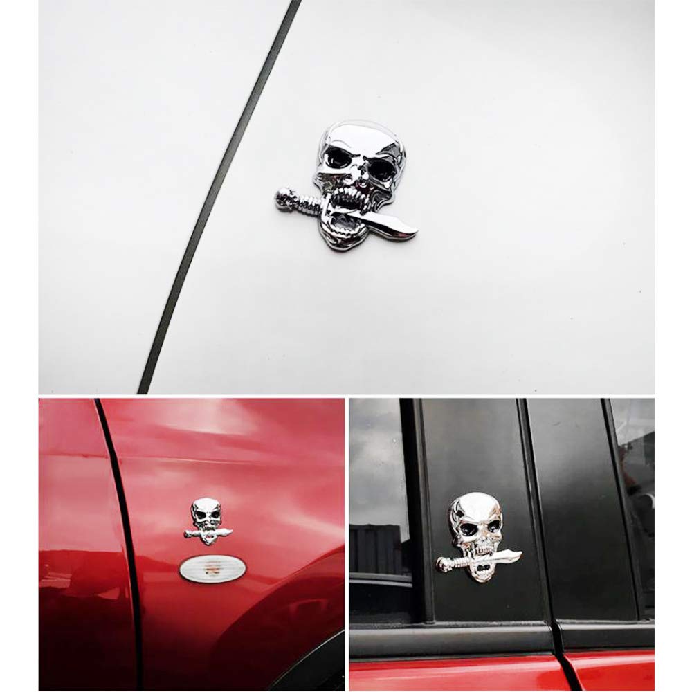 Iplusmile Ensemble Dautocollants 3D En Forme De Cornes De Diable Pour Voiture Décorations De Toit Pour Halloween Autocollants Pour Voiture En Forme De Cornes De Diable Faciles À Appliquer