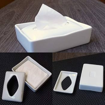 新品 美濃焼 前畑陶器 ポケットティッシュボックス 陶器製 新品 美濃焼 前畑陶器 ポケットティッシュボックス 陶器製