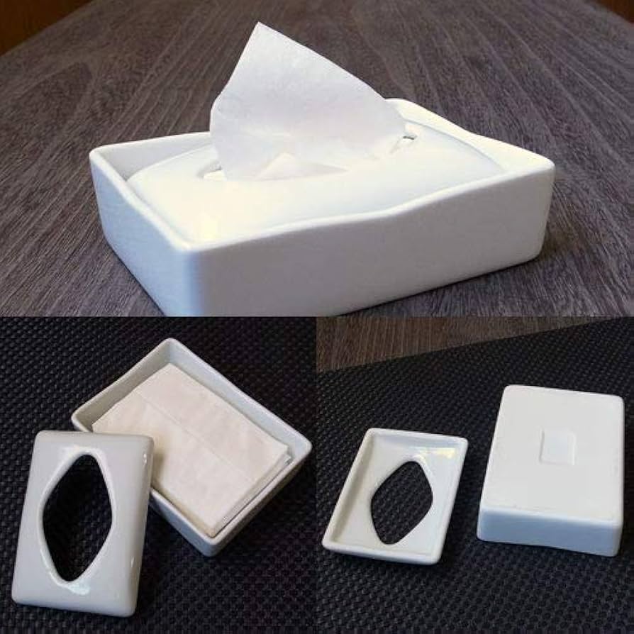 高級ティッシュケース　ティッシュボックス 陶瓷器 高級感のある ティッシュケース 陶器ティッシュボックス の通販