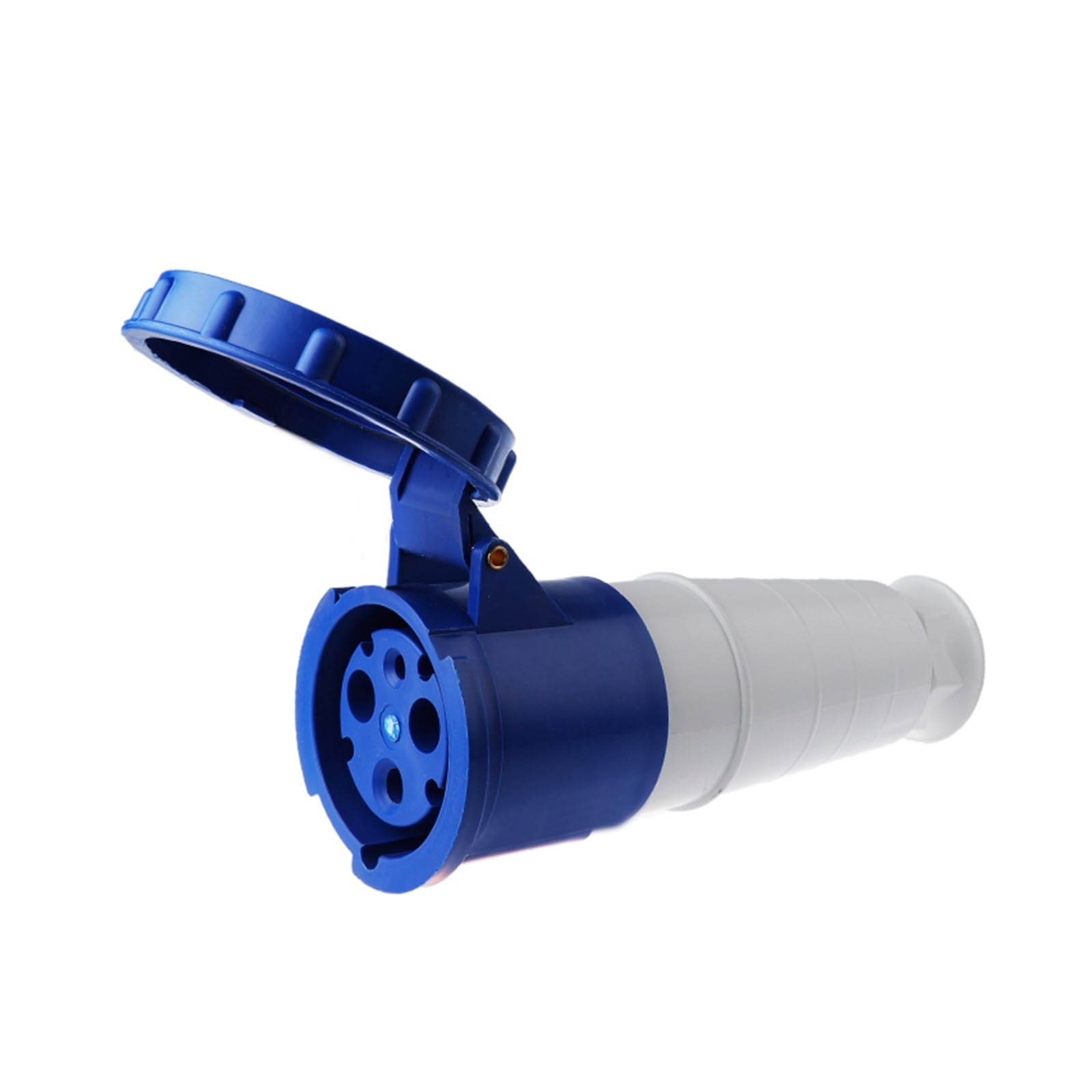 Wasserdichter Industrie-Steckverbinder, 63 A/125 A, 3-adrig, 4-adrig, 5-Loch-Kupplung, Luftfahrtbuchse, männlich und weiblich (3-adrig, 125 a-Steckdose)