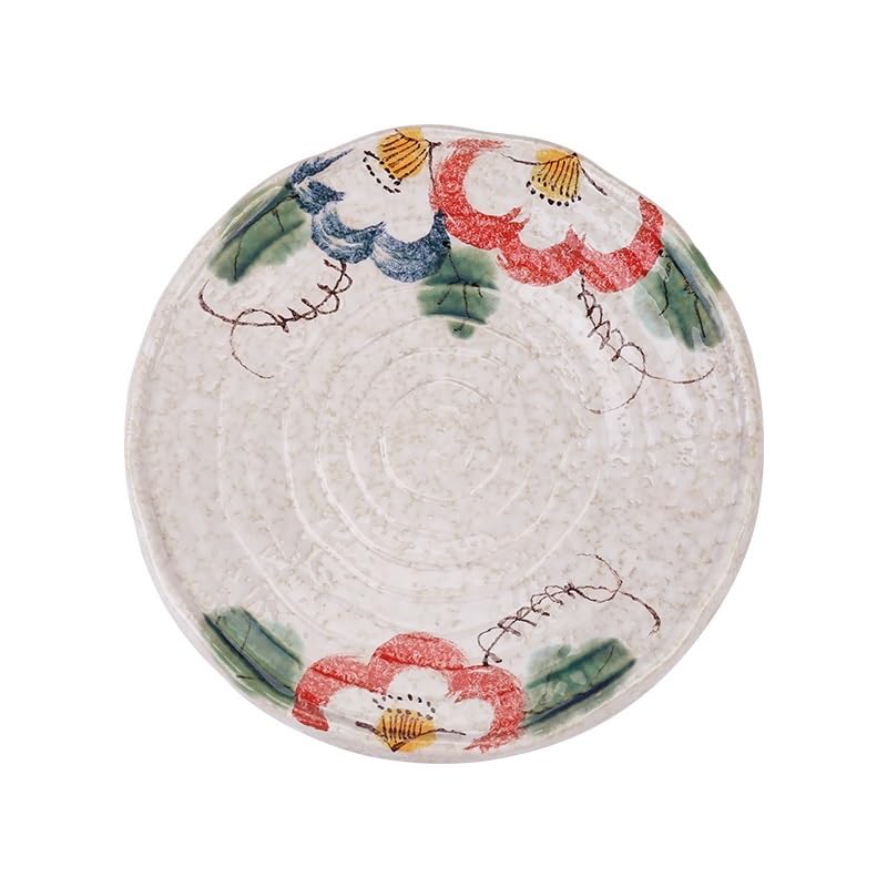Talerz na przekąski Pojemniki na przekąski Japoński styl Ceramiczny talerz do sushi Kreatywna zastawa stołowa Talerz obiadowy Talerz na warzywa Płaski talerz Talerze deserowe Taler(C)