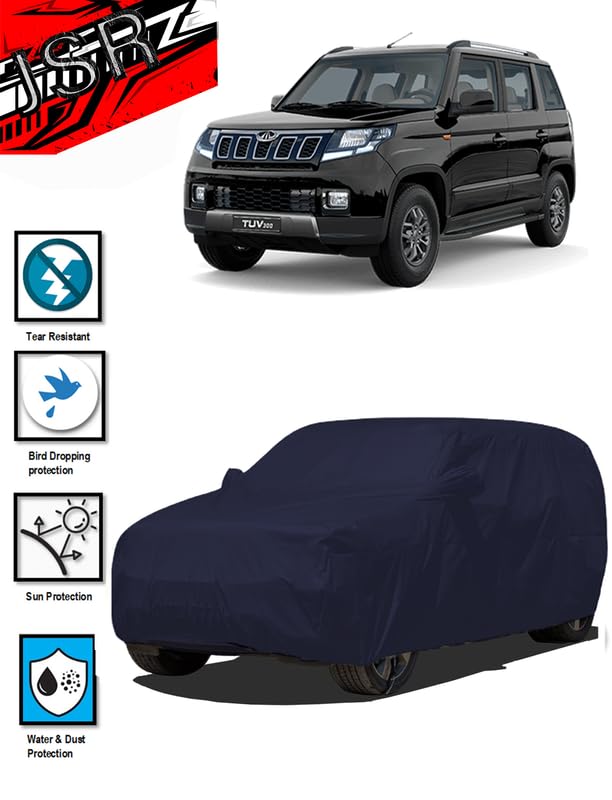 Image of J S R Waterproof Body Car Cover for Mahindra TUV300