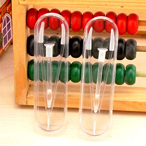 Lentes de contato saudáveis pinças e ventosa para lentes de contato, ferramenta de remoção de lentes