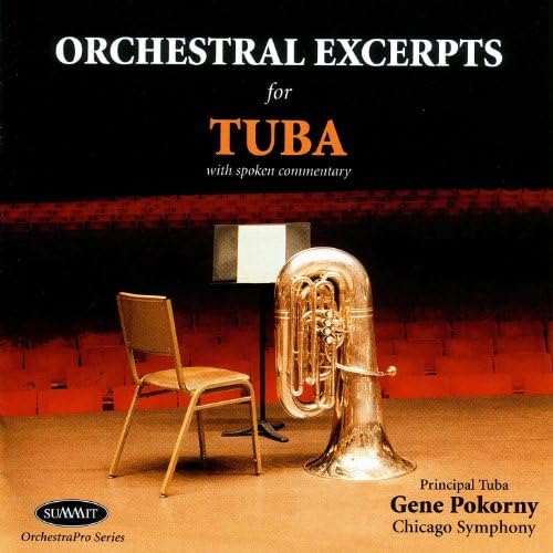 Spiele Orchestral Excerpts for Tuba von Gene Pokorny auf Amazon Music ab