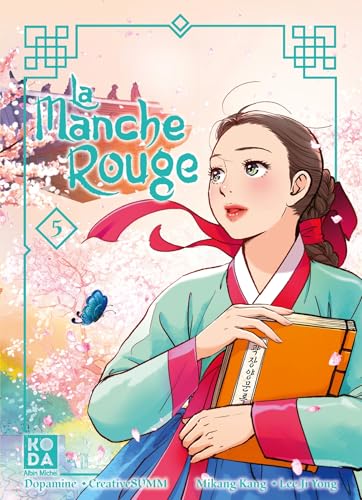 Couverture de La Manche Rouge