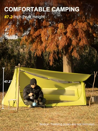 TOMOUNT 1-2 Person Trekking Tent