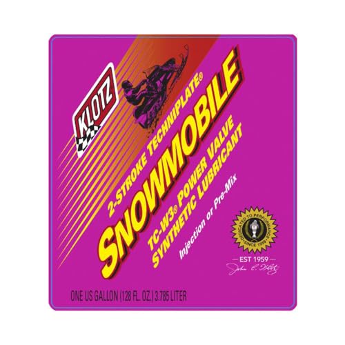 Klotz Pure Estorlin Synthetic Snowmobile Oil