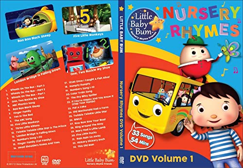 DVDs Volume 1 for Babies