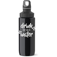 Emsa Drink2Go Lightsteel Drinking Bottle Stainless Steel