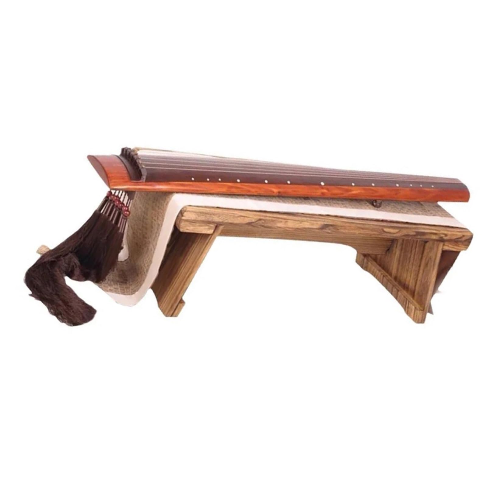 Guqin Ze Starego Drewna Cedrowego (tradycyjny Chiński Instrument Strunowy) Guqin (chińska Cytra)