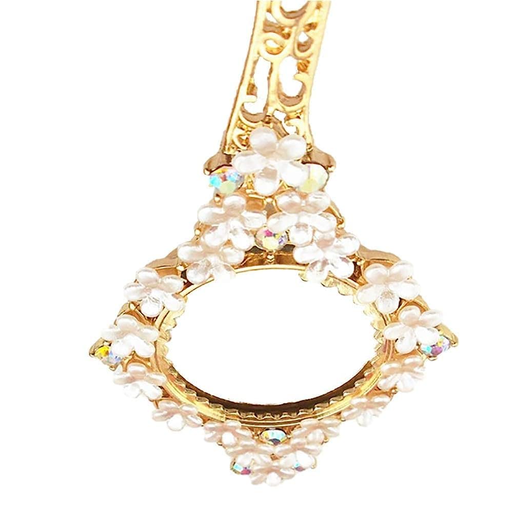 Lente d'Ingrandimento da Collana 5X per Leggere Il Giornale, da Appendere, per Inviare Luce.