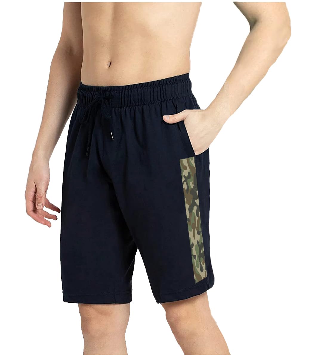 West Gate Clothing Plus Size Cotton Shorts | XL,2XL,3XL,4XL,5XL,Shorts | Camouflage Printed Shorts-image-8