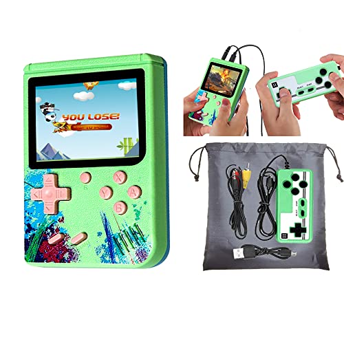 Handheld-Gameboy-Mini-Game-Player-for-Kids-and-Adults-Retro-Game-Console-with-500-in-1-Built-in-Video-Games-Portable-Game-Machine-Gift-for-Family-and-Friends-Support-2-Players-and-Connecting-to-TV