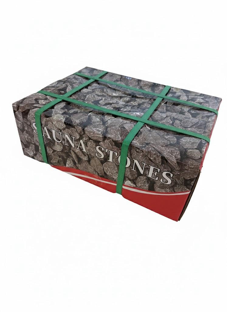 Mondospa Pierres de lave pour Sauna finlandais 17 kg