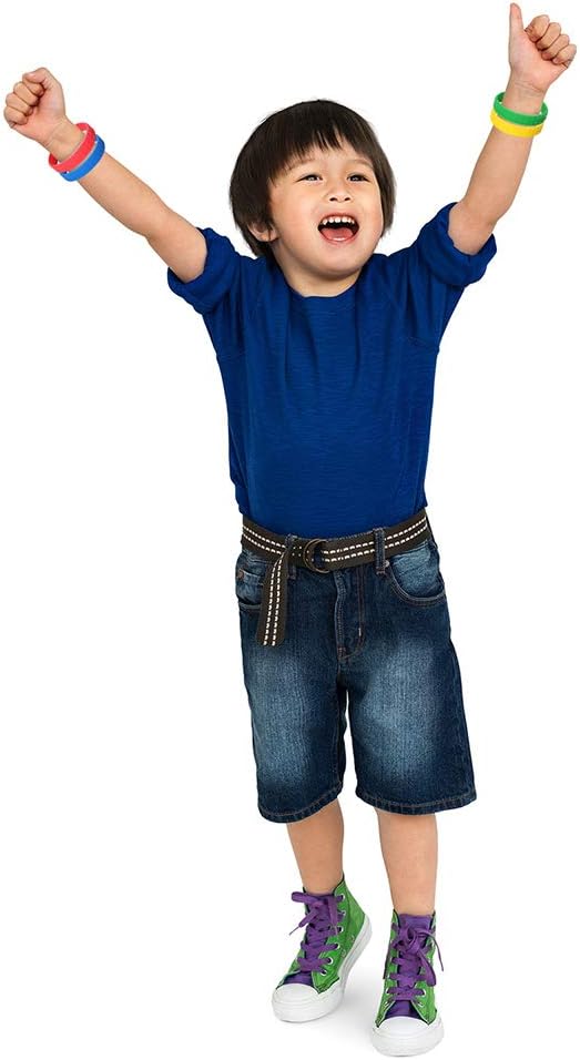 One-Day Sale: Up to 50% Off Sensory Bracelets for Boys and Girls with Autism, ADHD, SPD – Fun Tactile Stimulation Fidget Toy for Kids with Anxiety & Special Needs (8 Pack) Cheapest 🛒 Sensory Bracelets for Boys and Girls with Autism, ADHD, SPD – Fun Tactile Stimulation Fidget Toy for Kids with Anxiety & Special Needs (8 Pack)