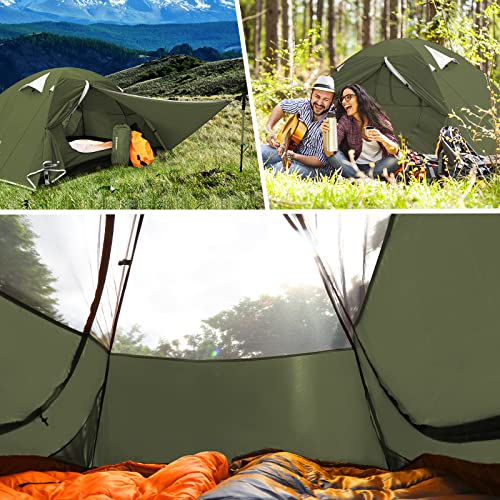 Bessport Waterproof 2-Person Backpacking Tent