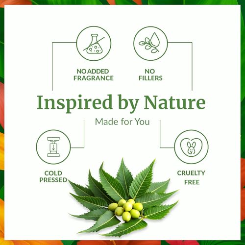 Image of SVA Organic Neem Seed Carrier Oil, Huge Bottle, 32 Fl Oz (946 ml) | Neem Seed Oil for Hair Care, Scalp Massage, Skin Care, Face Care, Body Massage, Spray & DIY Beauty Blends, Large Bottle
