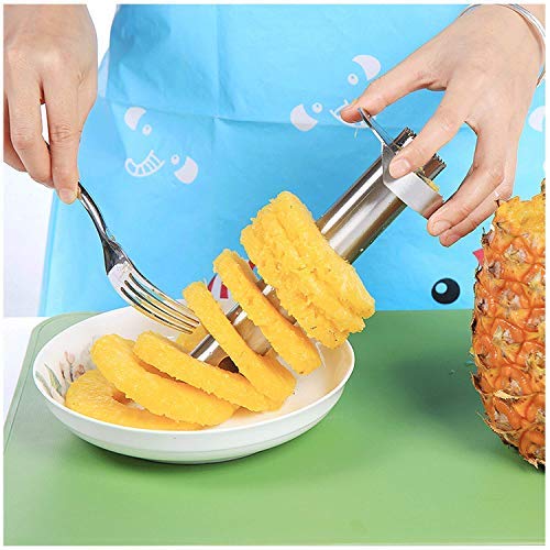wishbone Pineapple Cutter and Fruit Peeler Slicer Stainless Steel