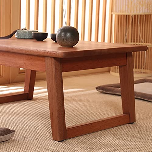 Table basse en bois pour salon de thé et pause café chaleureuse - 7