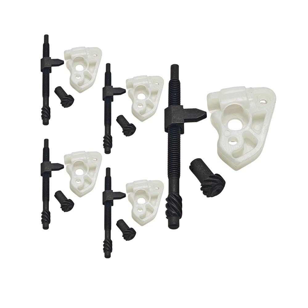 Tornillo Tensor de Ajuste de Cadena Compatible con Motosierra 365, 371, 372, XP, 385, 390, 570, 575, 576 y 362 (5 Unidades) Accesorios