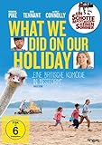  What We Did on Our Holiday