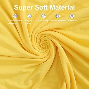 Chickwin4packdiningroomchaircoversyellowstretchparsonsdiningchairslipcoverssetof4highbackarmlesskitchenchaircoverwashableforrosparasillasdecomedor Urban Country Home Decor Chickwin 4 pack dining room chair covers yellow stretch parsons dining chair slipcovers set of 4 high back armless kitchen chair cover washable forros para sillas de comedor urban country home decor