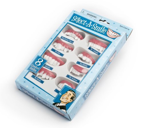 Dentiers, choisi un sourire