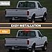 Aexploer 3rd Third Brake Lights LED Compatible with F150&F250 94-96/for F250 HD 97/ for f350 94-97/for Bronco 92-96 High Mount Stop Light Assemblies White Cargo& Red Brake(Clear Lens)
