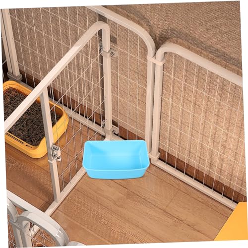 EXHUMKY 10St Pet erhöhter Hundenapf Slow Feeder Hundenapf Futterstation für Hundenäpfe hundezubehör hundefutter Tierfutterbehälter praktischer Kätzchennapf pp Sky-Blue
