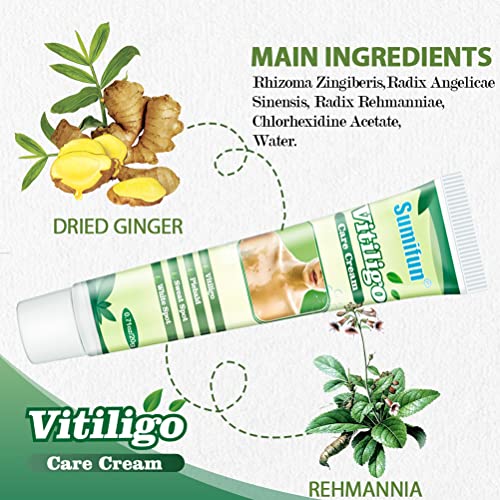 HUSHUI Crema per la vitiligine, Crema idratante