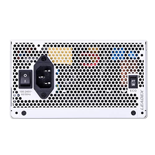 SUPERFLOWER SUPERFLOWER PC電源ユニット LEADEX V PLATINUM PRO 1000W ホワイト L5-P130X-1000PRO WT/B の商品画像 2