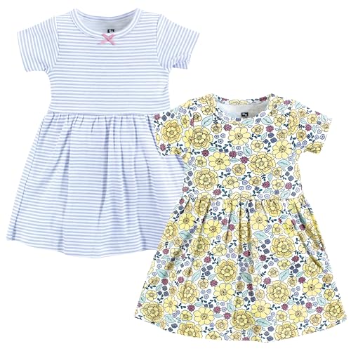 Image of Hudson Baby Girl's Cotton Dresses