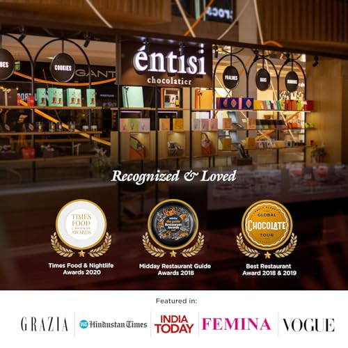 Image of Entisi Dark Chocolate Bar Chocolates In Fresh, 75% Cocoa, Vegan, Single-Origin Tanzania Chocolate, Rich In Antioxidants, Gourmet Treat With Smooth Texture, Premium Snack or Gift Option,65 G