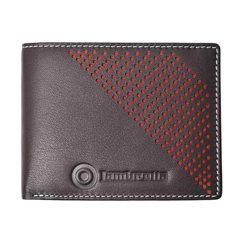 Portefeuille Lambretta marron foncé une idée cadeau masculine idéale