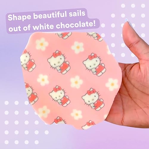 Miniatura 4 de paper2eat Hojas de transferencia milagrosas comestibles (anteriormente hojas de transferencia de chocolate) 8.5 "x 11" - 10 unidades - Para